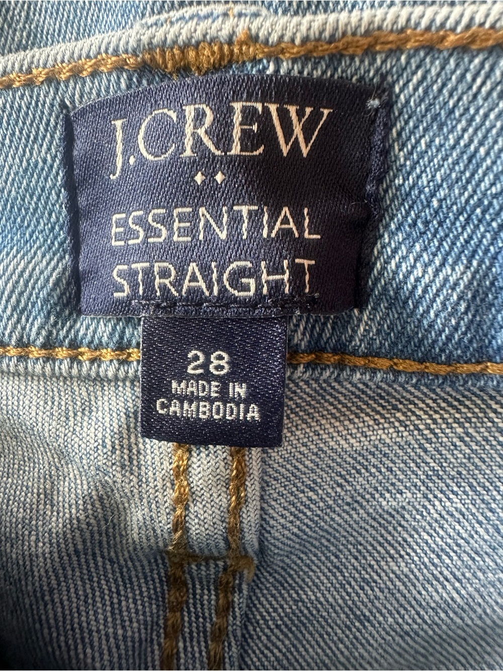 J.Crew Classic High-Rise Straight Jeans - Picture 10 of 11